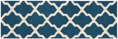 Mulberry Rug - Navy/Ivory - Blue - Blue