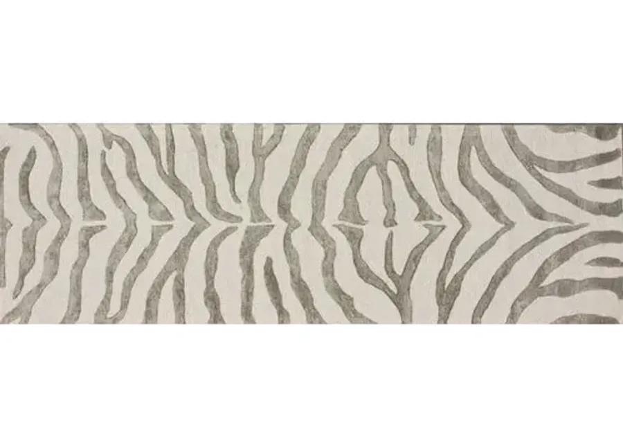 Nyala Rug - Gray - Gray