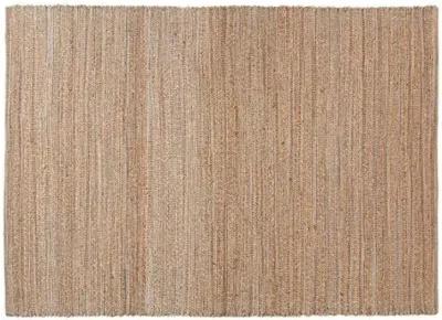 Andi Jute-Blend Rug - Beige/Blue - Beige