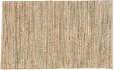 Andi Jute-Blend Rug - Beige/Blue - Beige