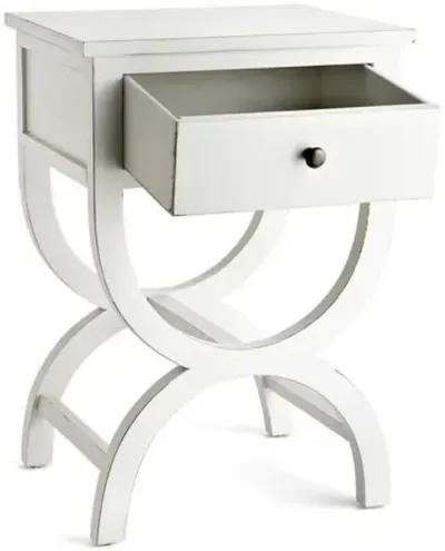 Jenna Nightstand - White