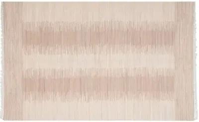 Crane Flat-Weave Rug - Beige - Beige