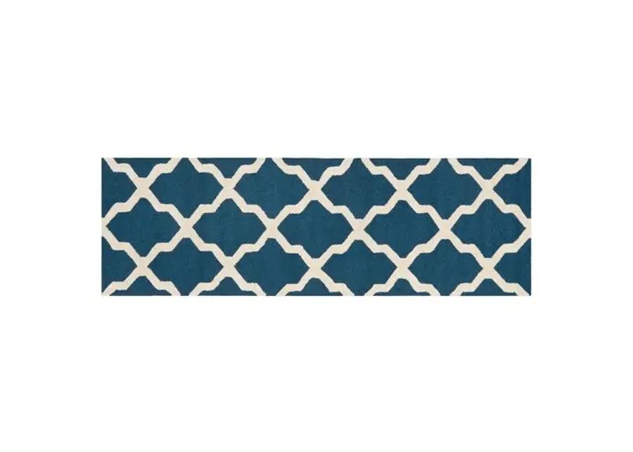 Mulberry Rug - Navy/Ivory - Blue - Blue