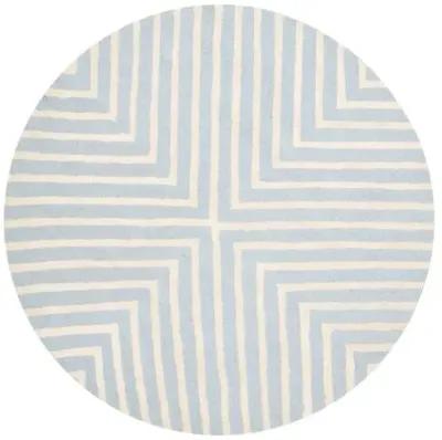 Yvaine Rug - Sky/Ivory - Blue - Blue