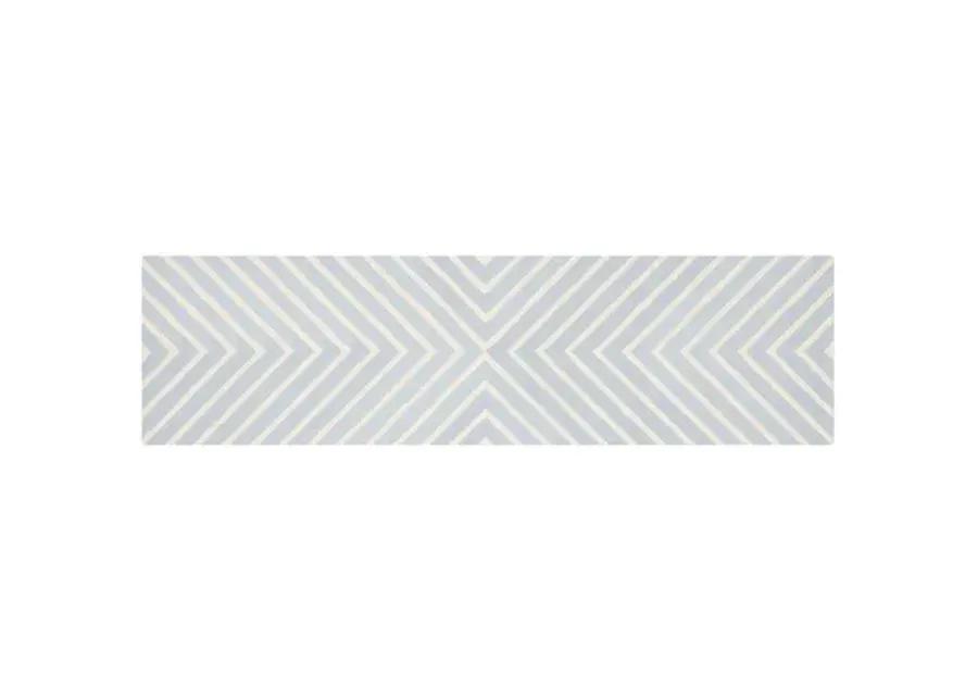 Yvaine Rug - Sky/Ivory - Blue - Blue