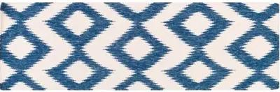 Kendall Flat-Weave Rug - Navy - Blue - Blue