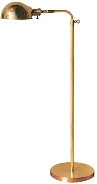 Visual Comfort - Old Pharmacy Floor Lamp - Antique Brass