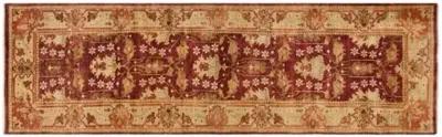 Geiger Oushak Rug - Brick - Red - Red