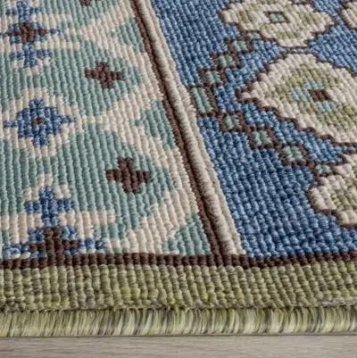 Dawson Outdoor Rug - Blue - Blue