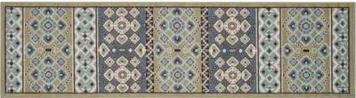 Dawson Outdoor Rug - Blue - Blue