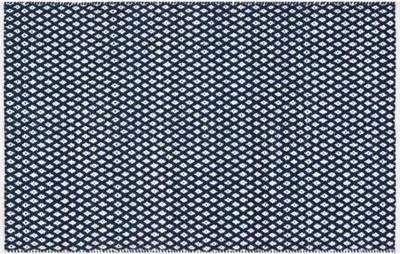 Penny Rug - Navy/White - Blue - Blue