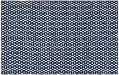 Penny Rug - Navy/White - Blue - Blue