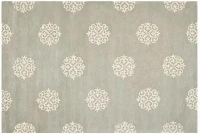 Greenwich Rug - Gray/Ivory - Gray