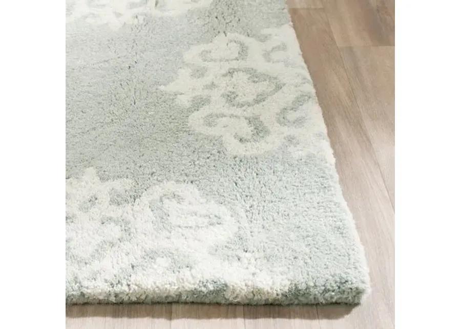 Greenwich Rug - Gray/Ivory - Gray