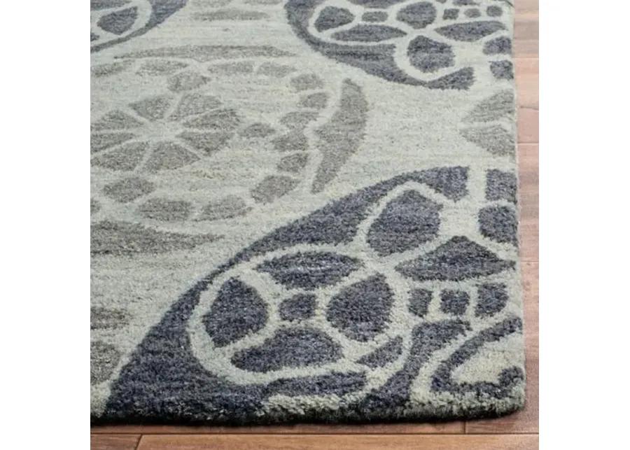 Bleeker Rug - Silver - Silver