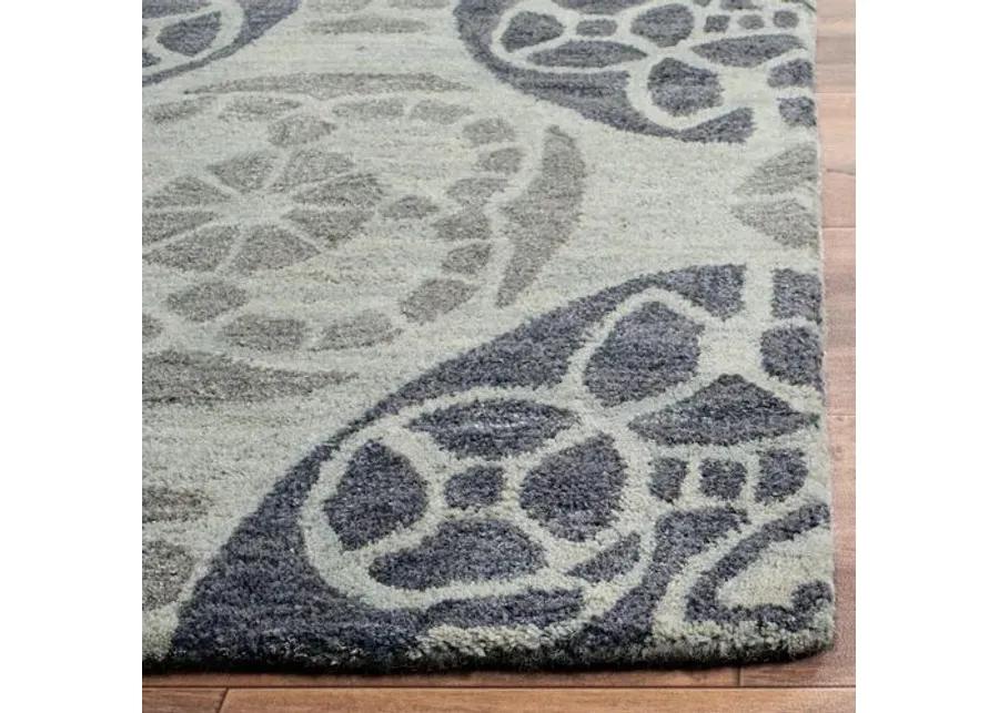 Bleeker Rug - Silver - Silver