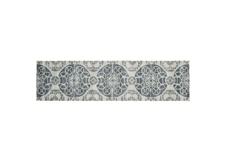 Bleeker Rug - Silver - Silver