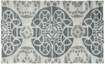 Bleeker Rug - Silver - Silver