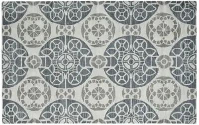 Bleeker Rug - Silver - Silver