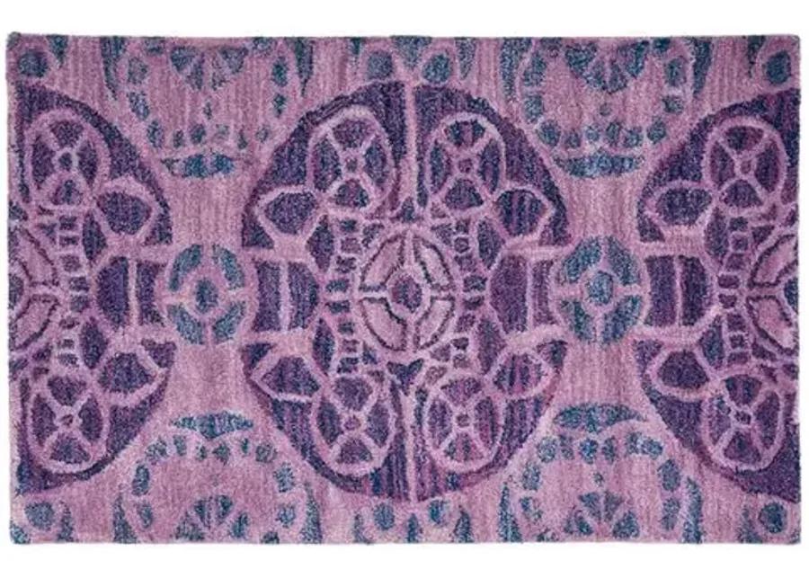 Bleeker Rug - Purple - Purple