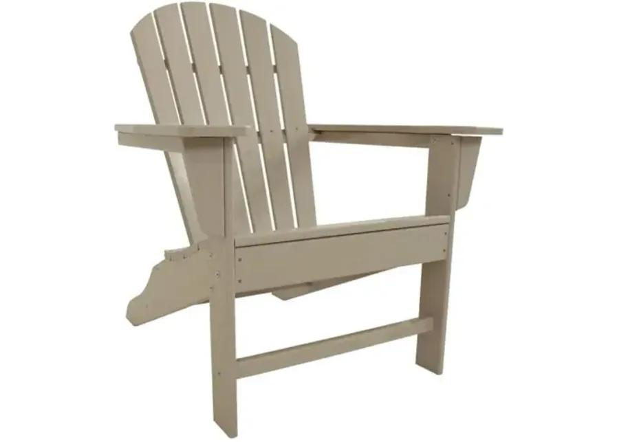 South Beach Adirondack - Sand - Beige