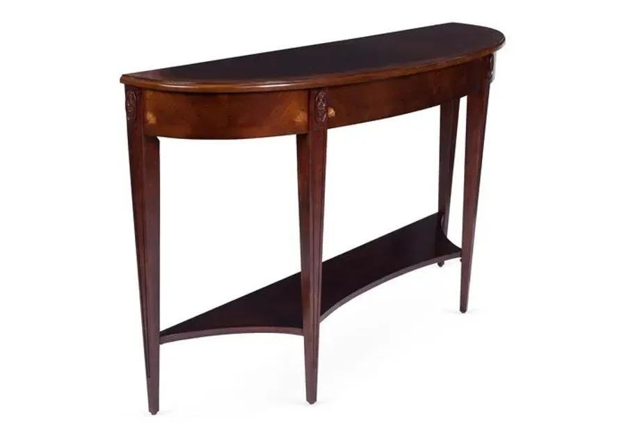 Nathaniel Console - Cherry - Brown