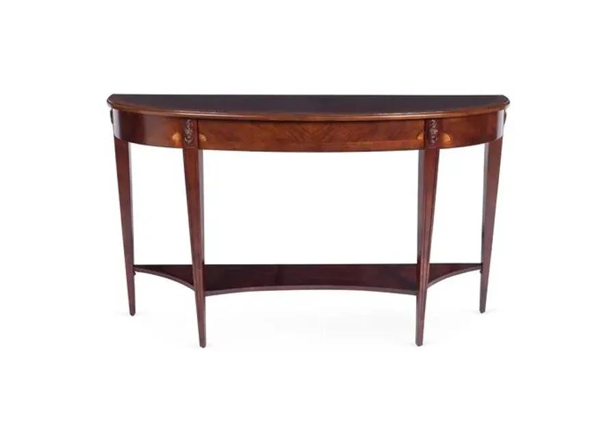 Nathaniel Console - Cherry - Brown