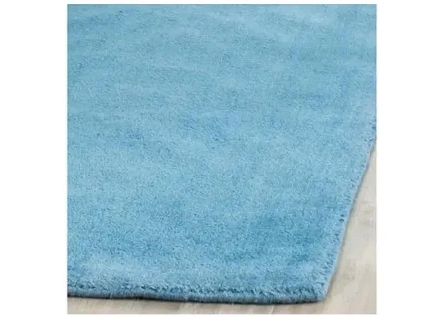 Dora Rug - Blue - Blue