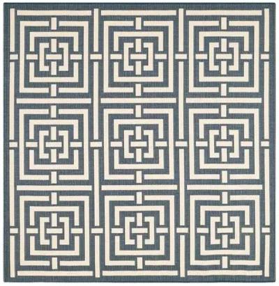 Rufus Outdoor Rug - Navy - Blue - Blue