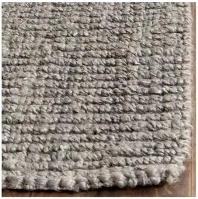 Ale Jute Rug - Light Gray - Gray