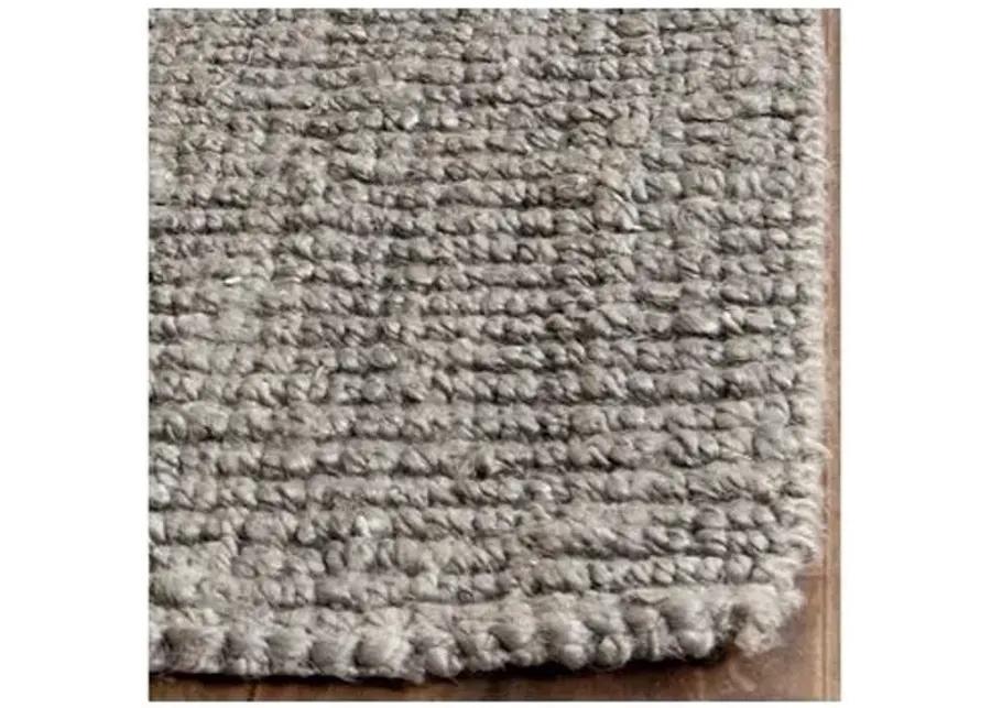 Ale Jute Rug - Light Gray - Gray