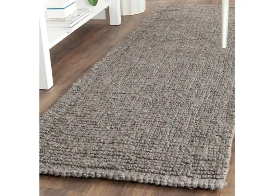 Ale Jute Rug - Light Gray - Gray