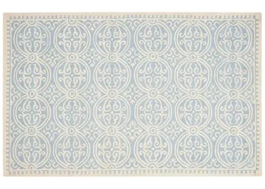 Jay Rug - Light Blue - Blue