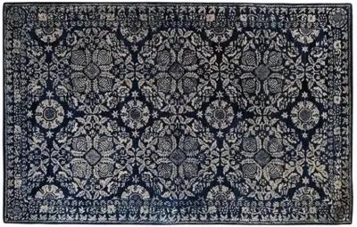 Rafi Rug - Deep Navy - Black - Black