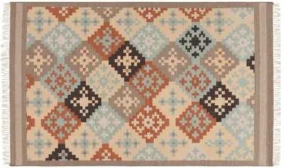 8'x11' Kase Flat-Weave Rug - Beige - Beige