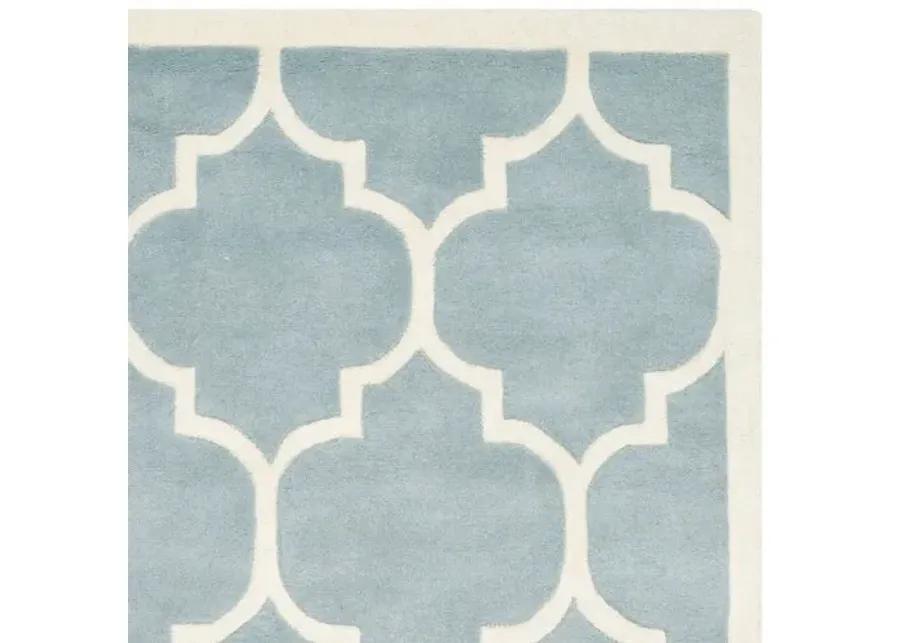 Tamako Rug - Blue/Ivory - Blue