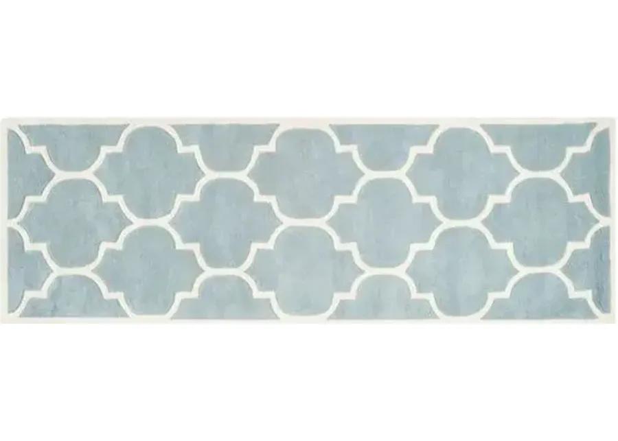 Tamako Rug - Blue/Ivory - Blue