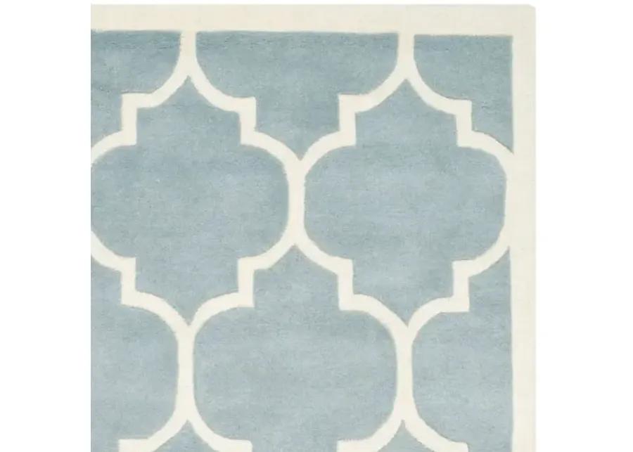 Tamako Rug - Blue/Ivory - Blue