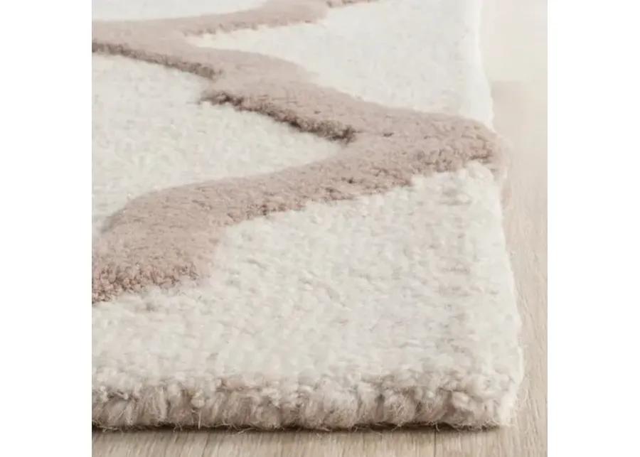 Mulberry Rug - Ivory/Beige - Ivory