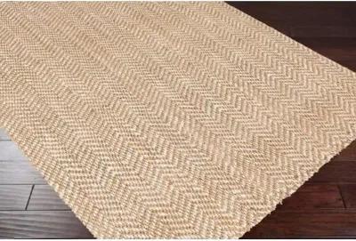 Ophion Jute Rug - Beige - Beige