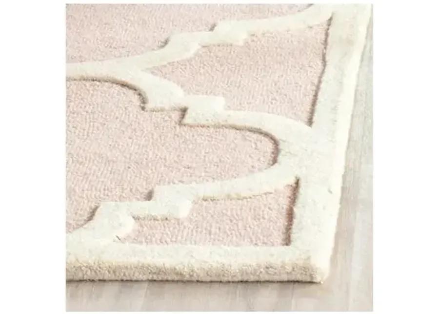 Carly Rug - Light Pink - Pink