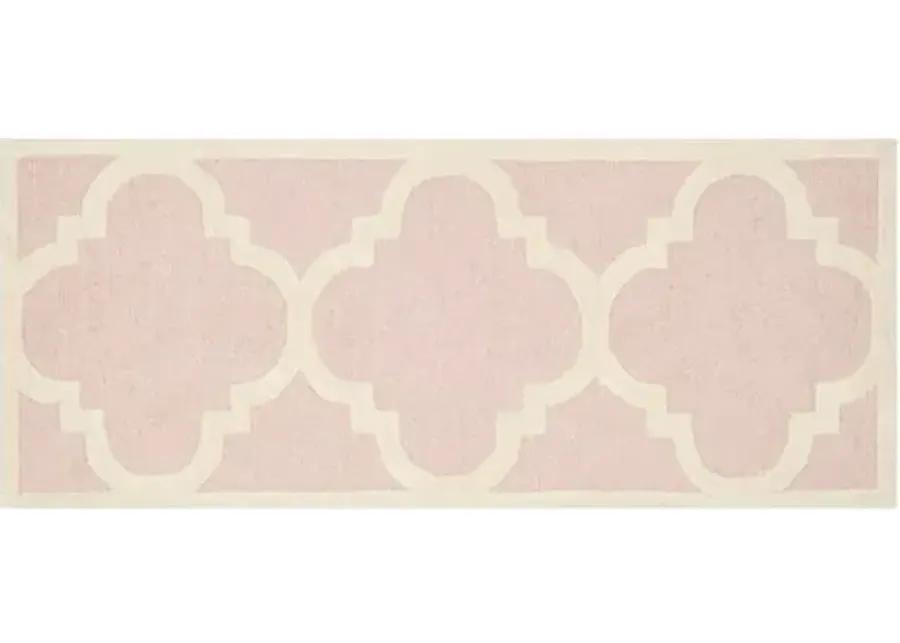 Carly Rug - Light Pink - Pink