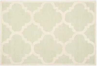 Carly Rug - Light Green/Ivory - Green