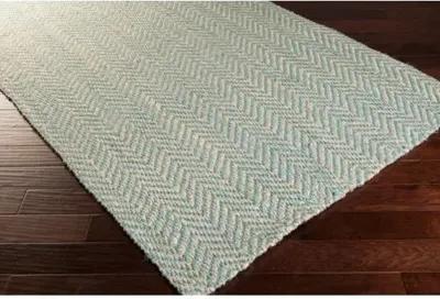 Ophion Jute Rug - Blue - Blue