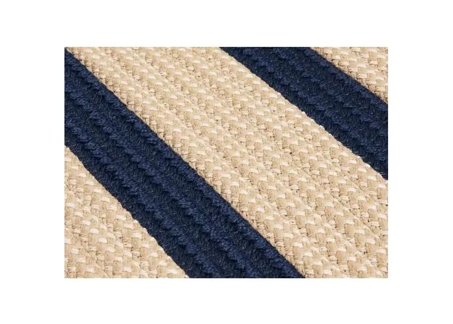 Phoenice Outdoor Rug - Navy - Blue - Blue