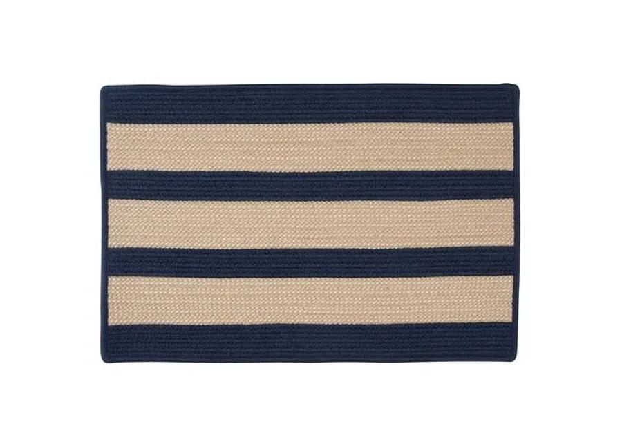 Phoenice Outdoor Rug - Navy - Blue - Blue