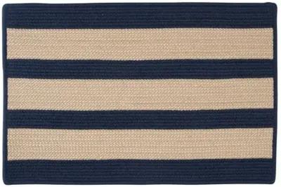 Phoenice Outdoor Rug - Navy - Blue - Blue