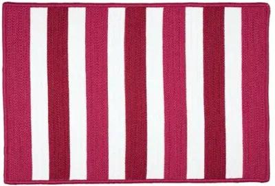 Port Smith Outdoor Rug - Red - Red