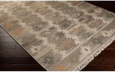 Katy Flat-Weave Rug - Oyster - Beige - Beige