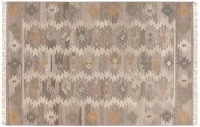 Katy Flat-Weave Rug - Oyster - Beige - Beige